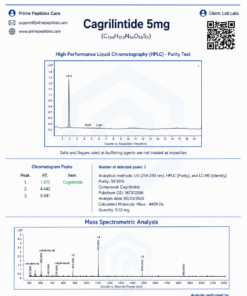 Alternative view of Cagrilintide 5mg