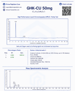 Alternative view of GHK-Cu 50mg