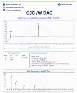 Alternative view of CJC-1295 W/ DAC 2mg