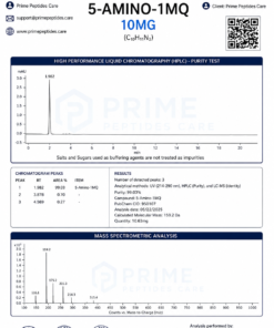 Alternative view of 5-amino-1MQ 10mg